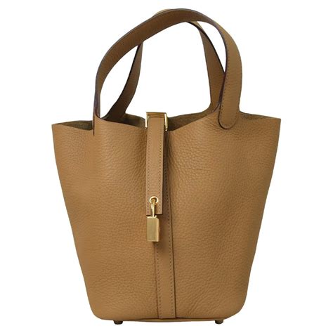 hermes biscuit picotin